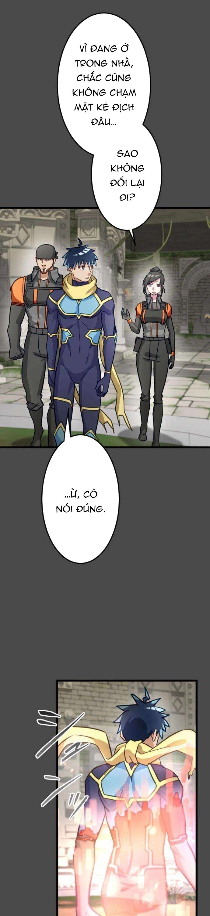 Siêu Thăng Cấp Anh Hùng Chapter 49 - 38