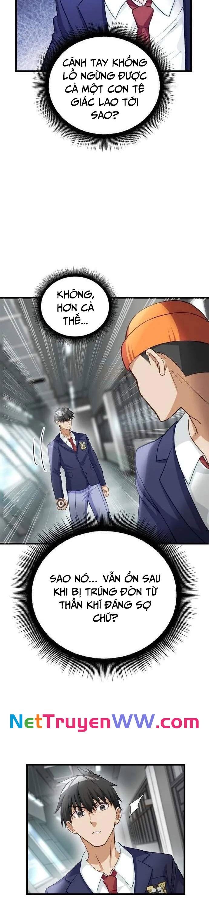 Siêu Thăng Cấp Anh Hùng Chapter 5 - 5