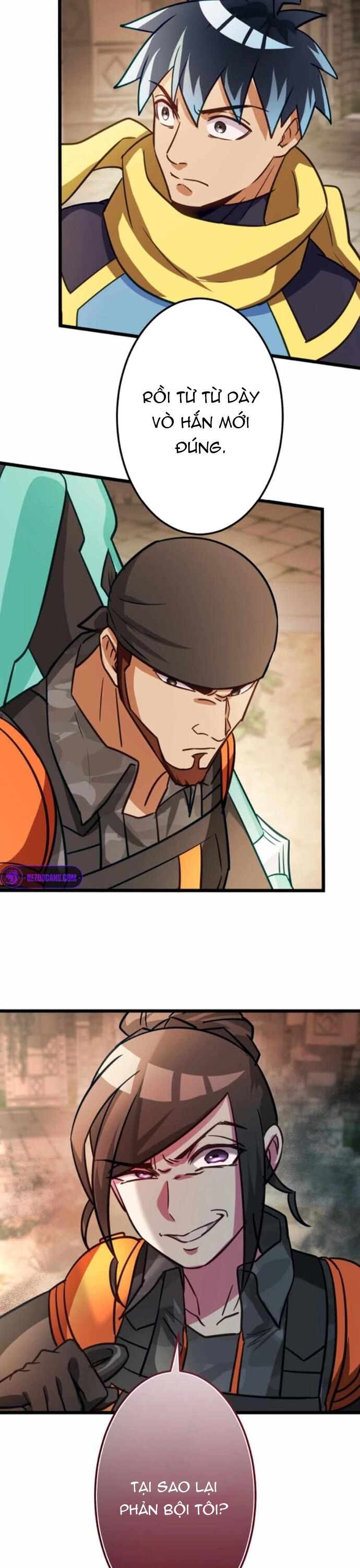 Siêu Thăng Cấp Anh Hùng Chapter 50 - 2