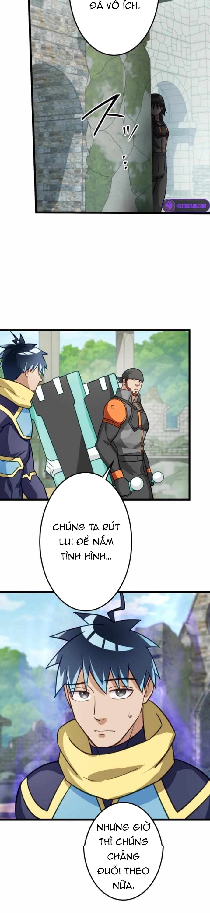 Siêu Thăng Cấp Anh Hùng Chapter 50 - 28