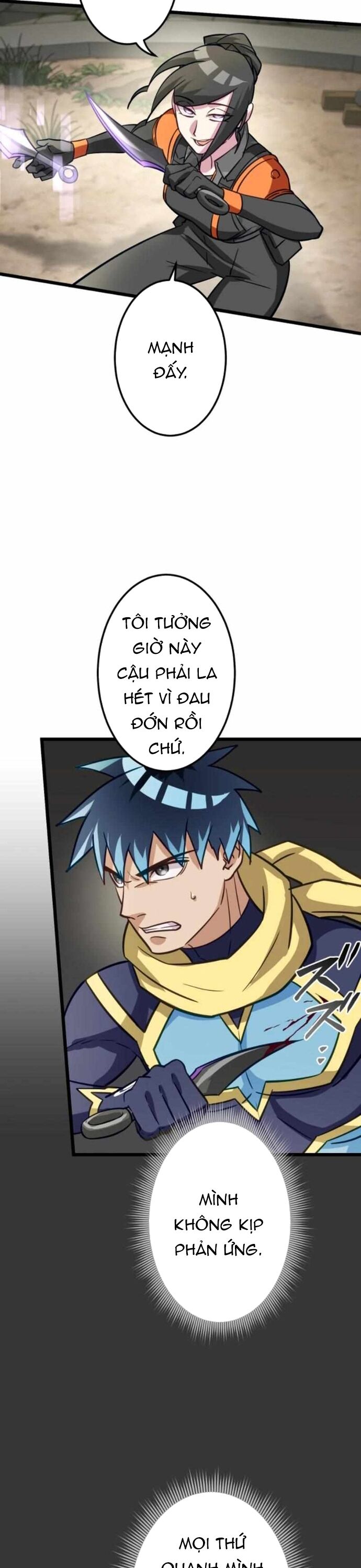 Siêu Thăng Cấp Anh Hùng Chapter 50 - 7