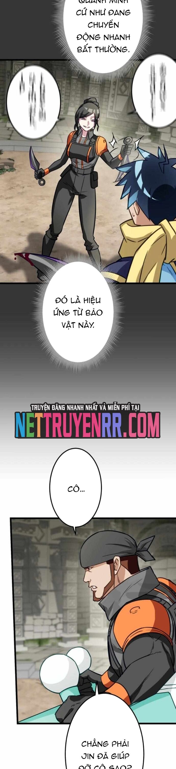 Siêu Thăng Cấp Anh Hùng Chapter 50 - 8