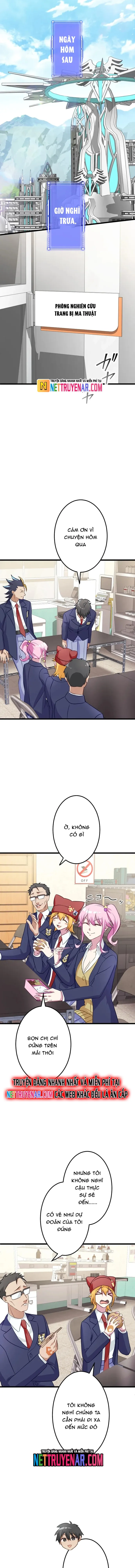 Siêu Thăng Cấp Anh Hùng Chapter 55 - 8