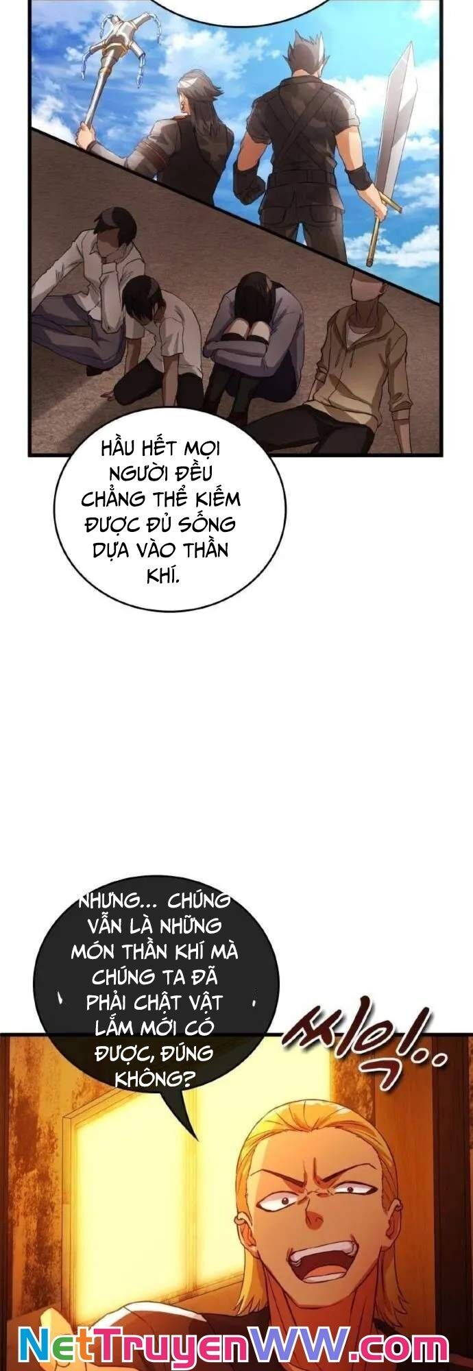 Siêu Thăng Cấp Anh Hùng Chapter 7 - 36