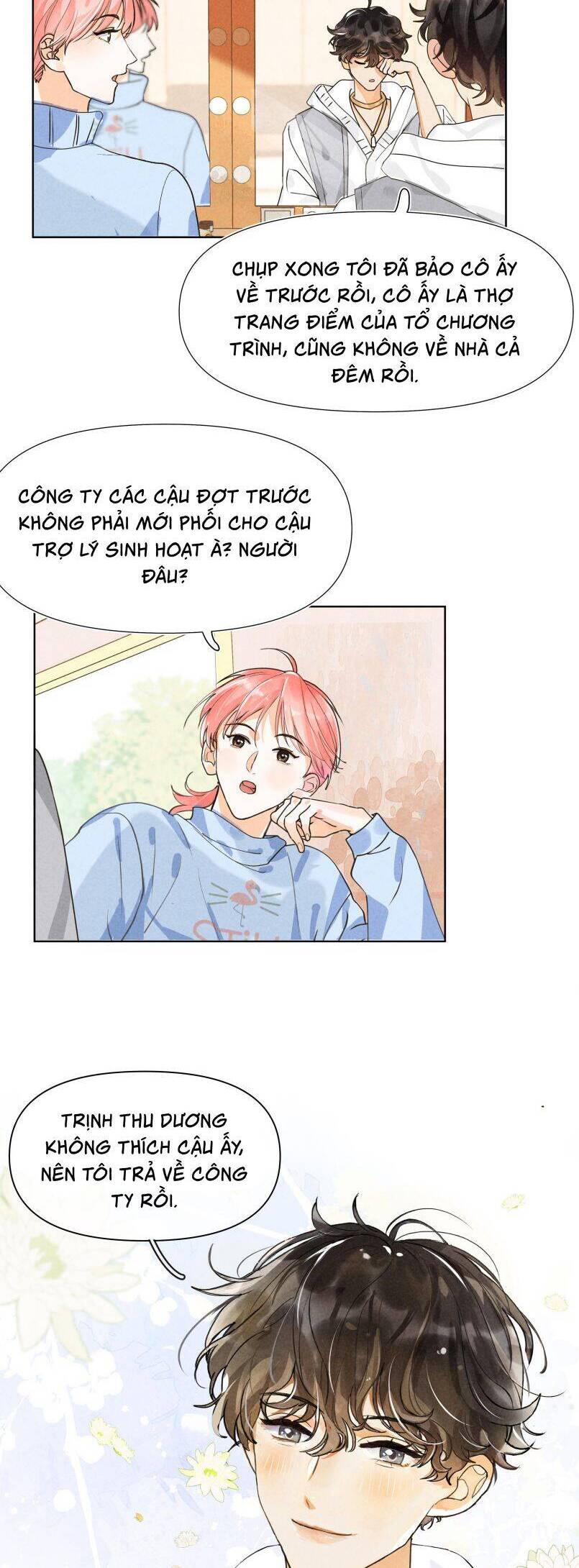 Viên Tiên Sinh Luôn Không Vui Chapter  1 - 3