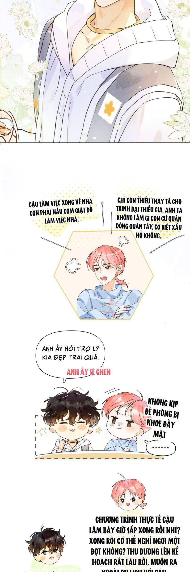 Viên Tiên Sinh Luôn Không Vui Chapter  1 - 4