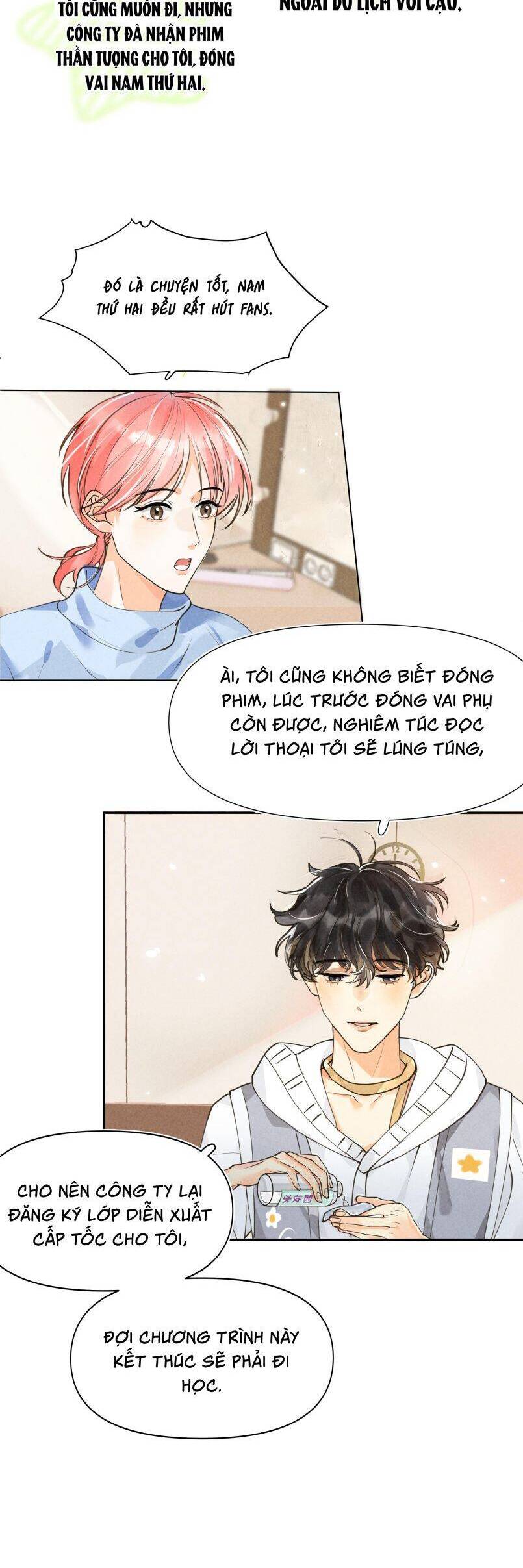 Viên Tiên Sinh Luôn Không Vui Chapter  1 - 5