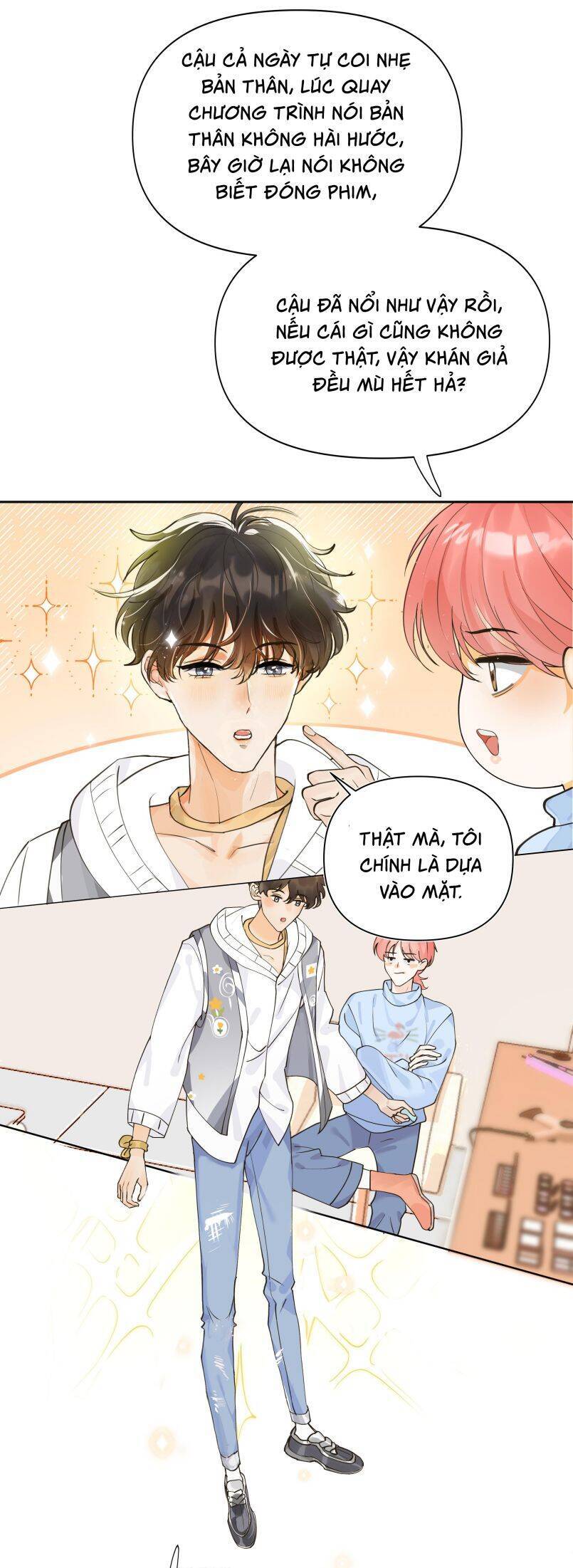 Viên Tiên Sinh Luôn Không Vui Chapter  1 - 6