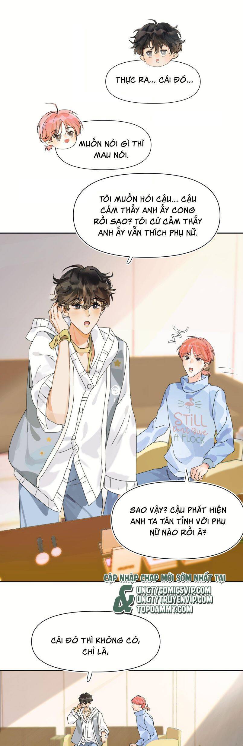 Viên Tiên Sinh Luôn Không Vui Chapter  1 - 10