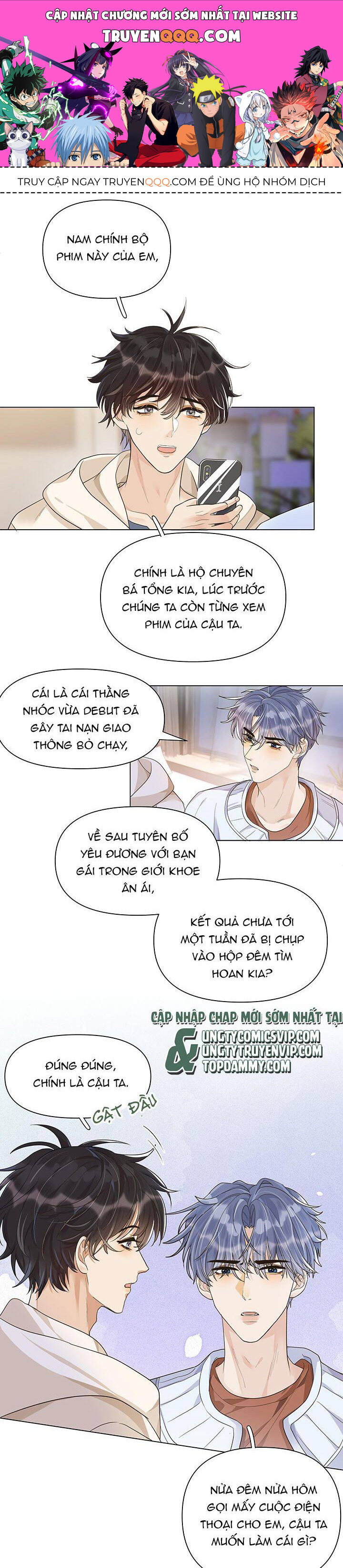 Viên Tiên Sinh Luôn Không Vui Chapter  10 - 1