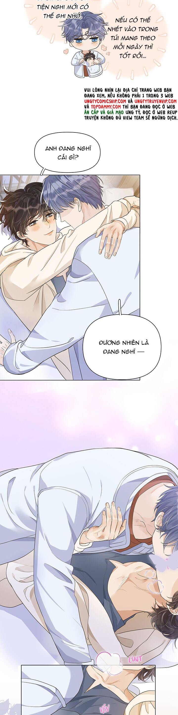 Viên Tiên Sinh Luôn Không Vui Chapter  10 - 3