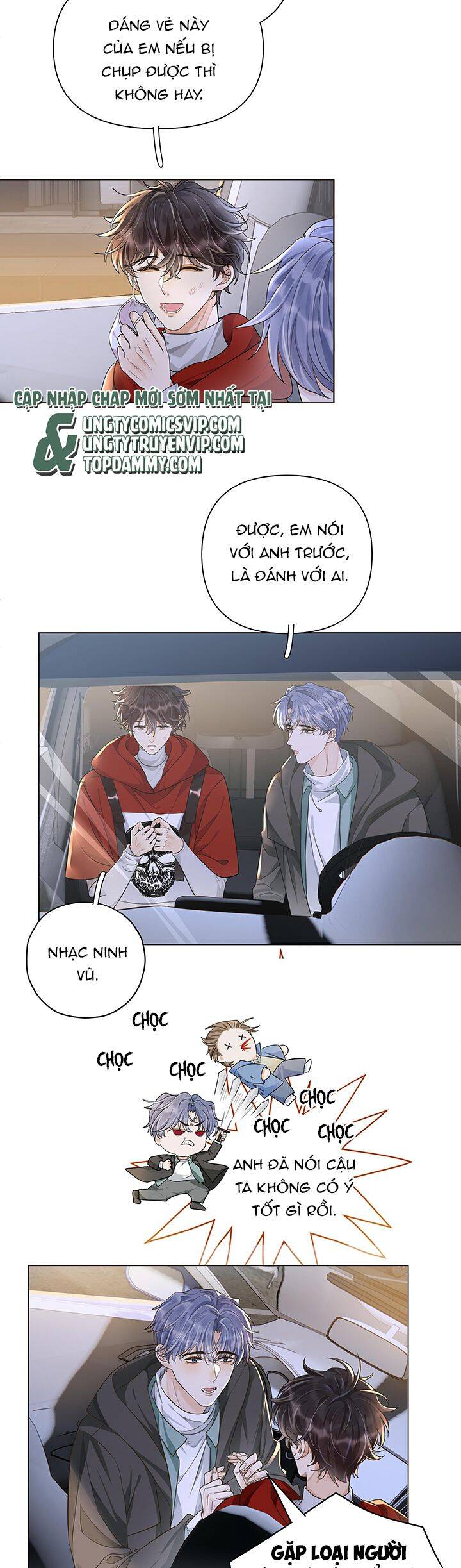 Viên Tiên Sinh Luôn Không Vui Chapter  10 - 10