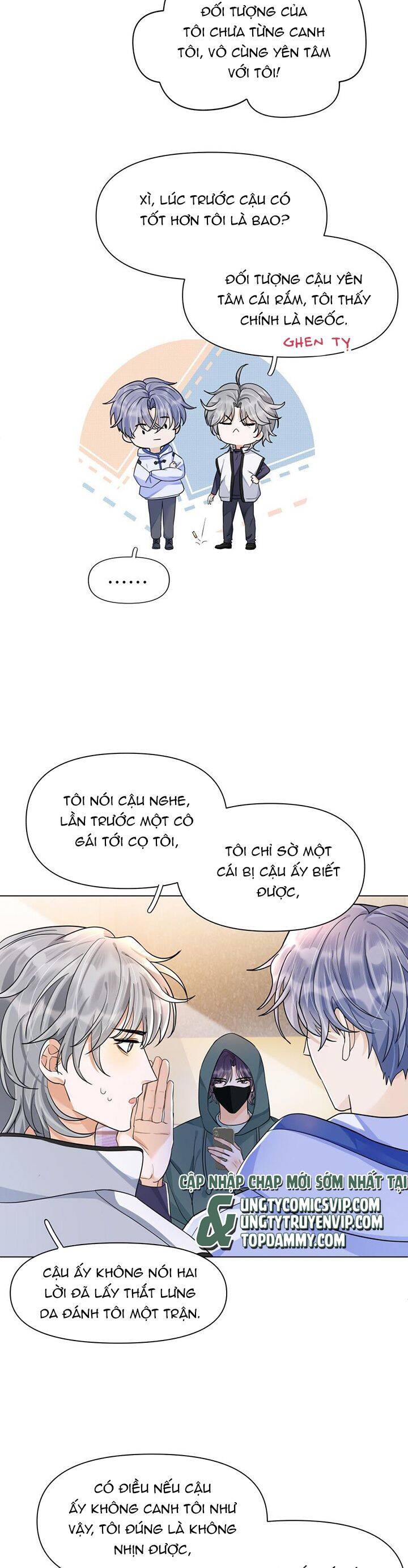 Viên Tiên Sinh Luôn Không Vui Chapter  12 - 2