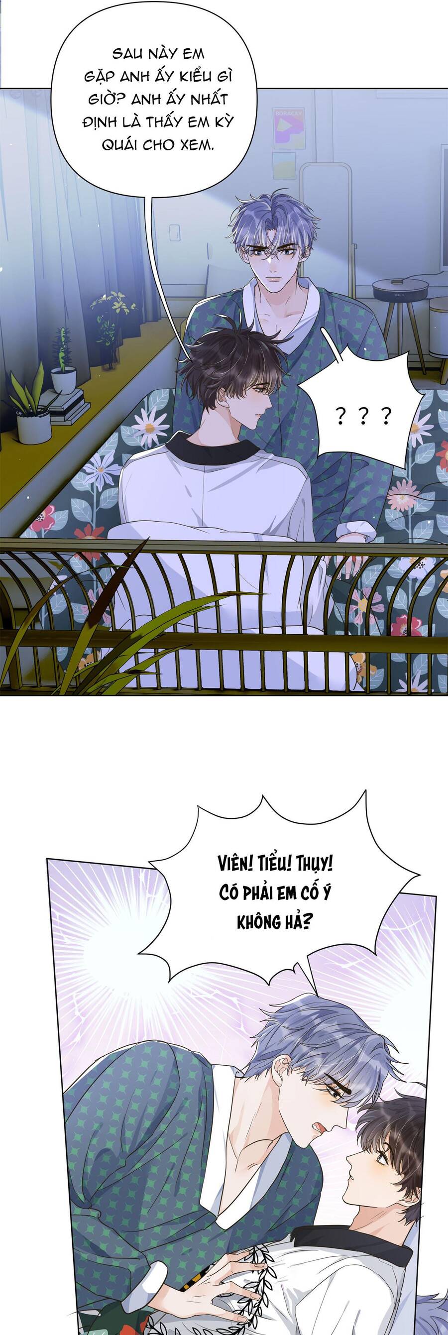 Viên Tiên Sinh Luôn Không Vui Chapter  16 - 29