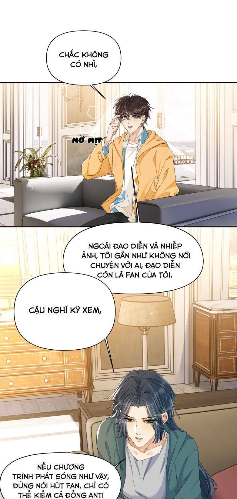 Viên Tiên Sinh Luôn Không Vui Chapter  18 - 28