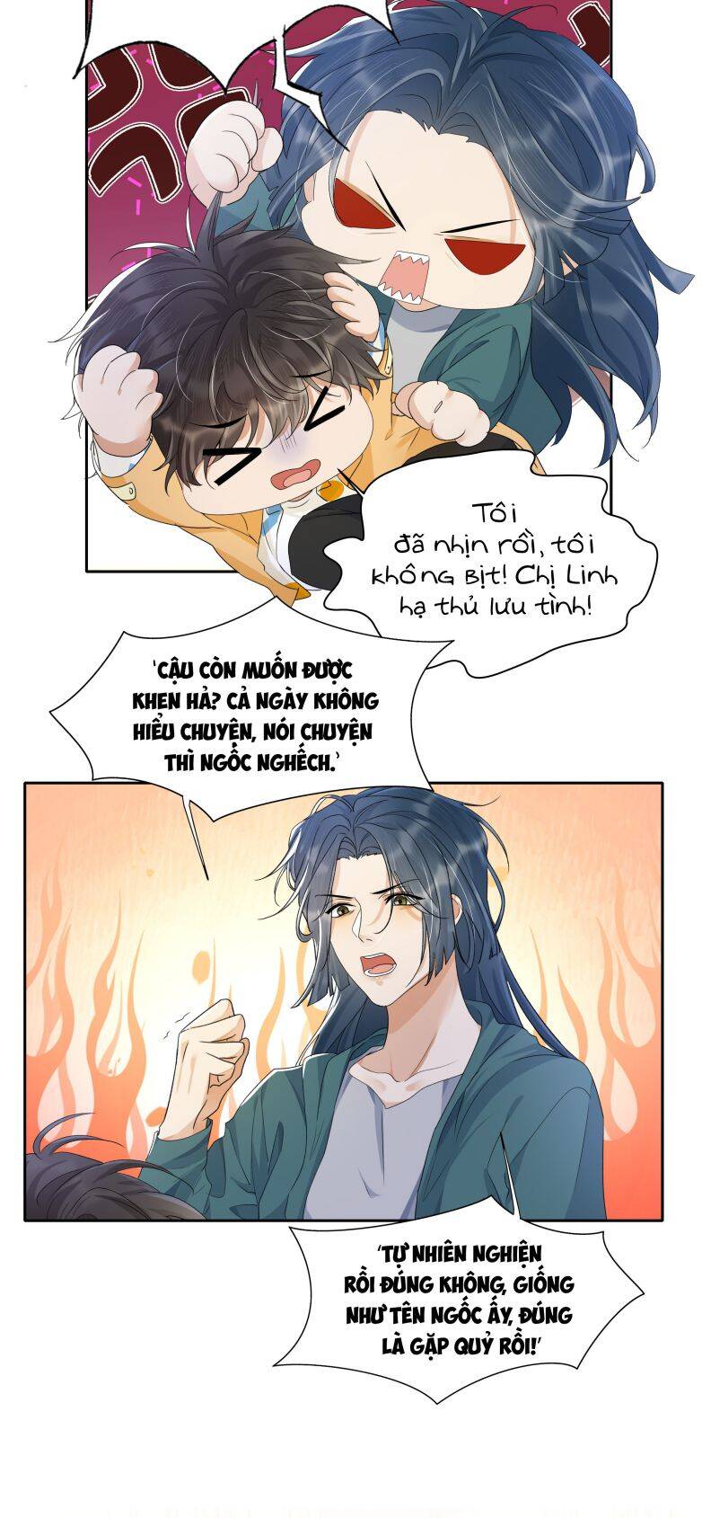 Viên Tiên Sinh Luôn Không Vui Chapter  18 - 32