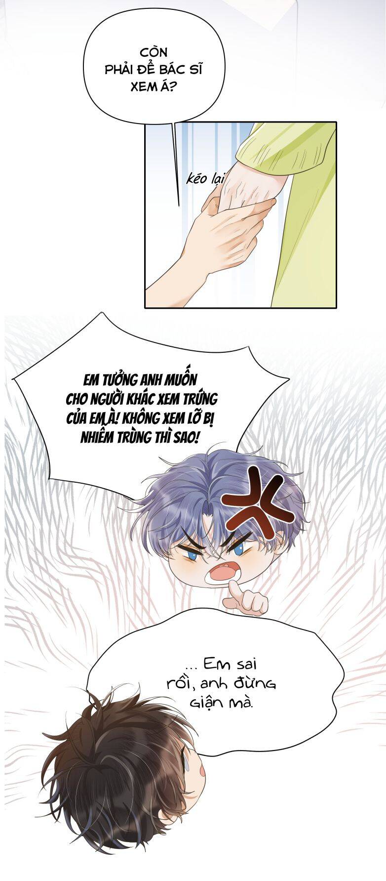 Viên Tiên Sinh Luôn Không Vui Chapter  19 - 28