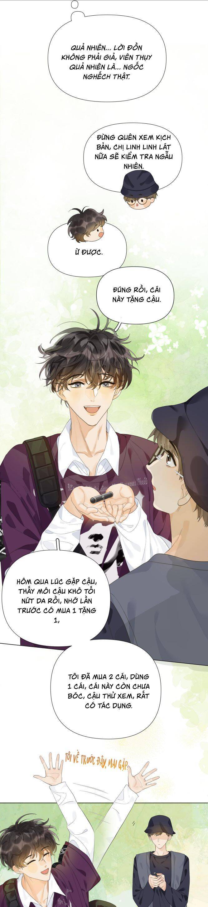 Viên Tiên Sinh Luôn Không Vui Chapter  2 - 20