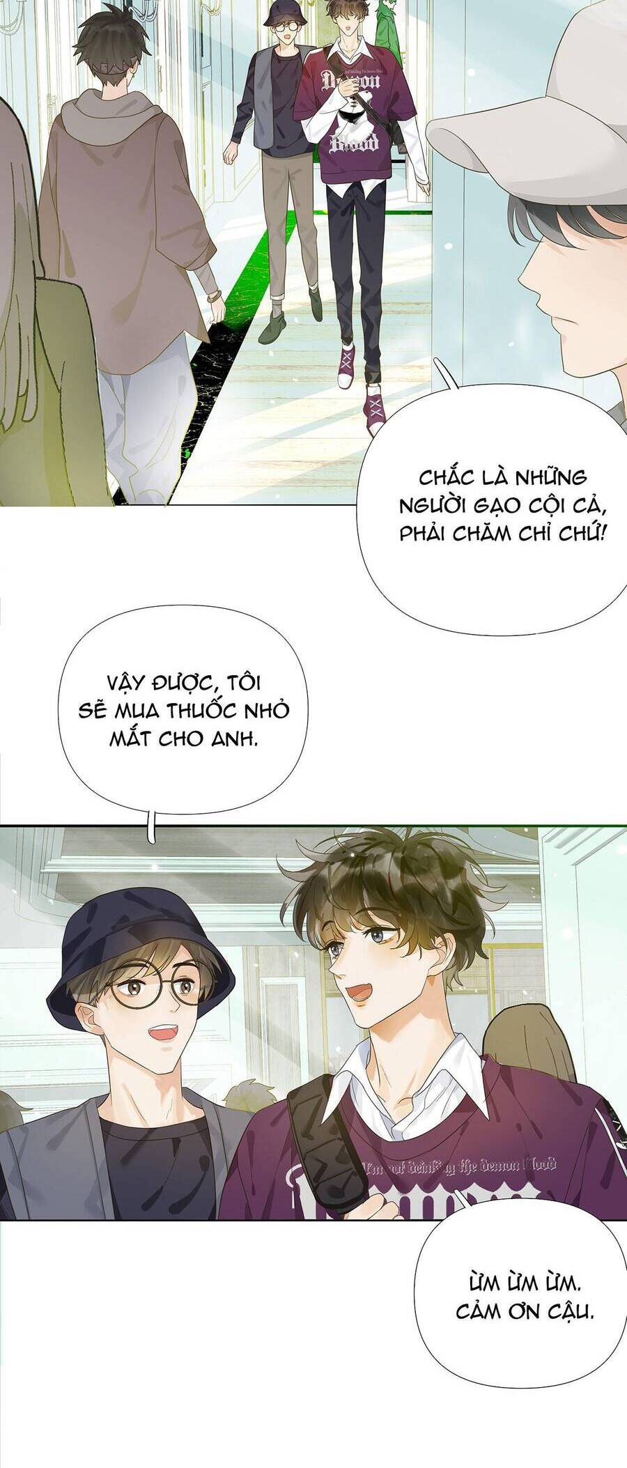 Viên Tiên Sinh Luôn Không Vui Chapter  2 - 28