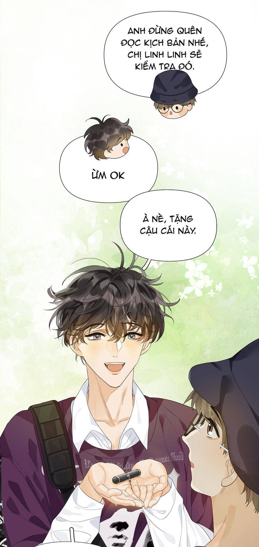 Viên Tiên Sinh Luôn Không Vui Chapter 2 - 34