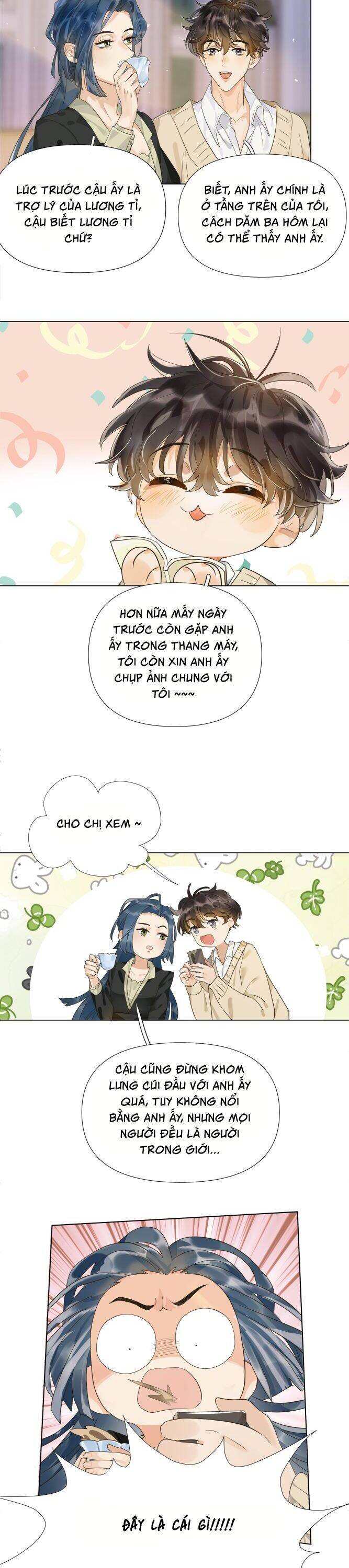 Viên Tiên Sinh Luôn Không Vui Chapter  2 - 5