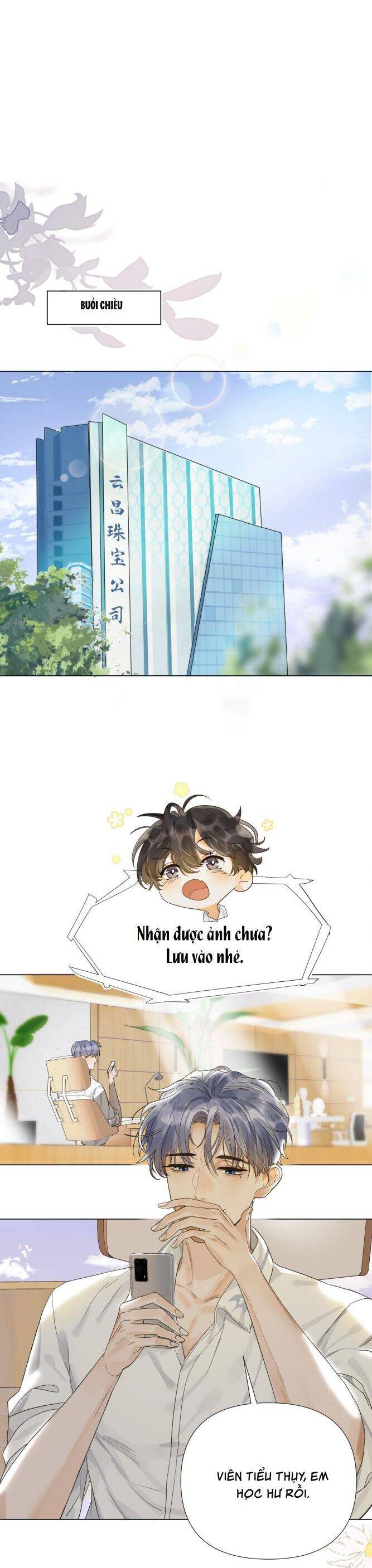 Viên Tiên Sinh Luôn Không Vui Chapter  2 - 7