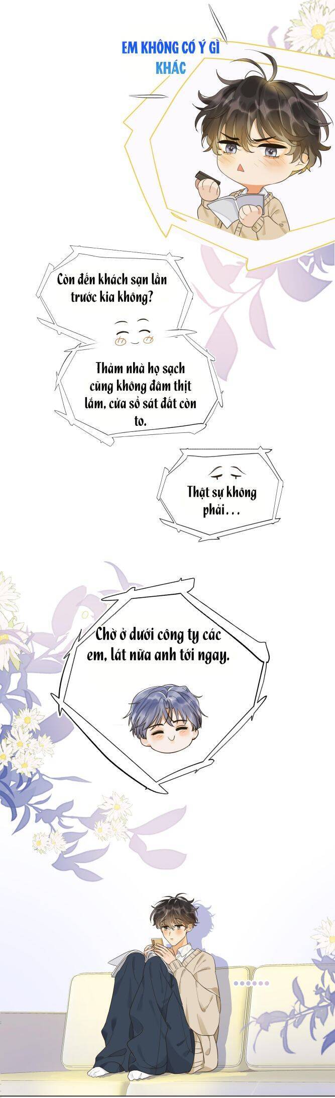 Viên Tiên Sinh Luôn Không Vui Chapter  2 - 8