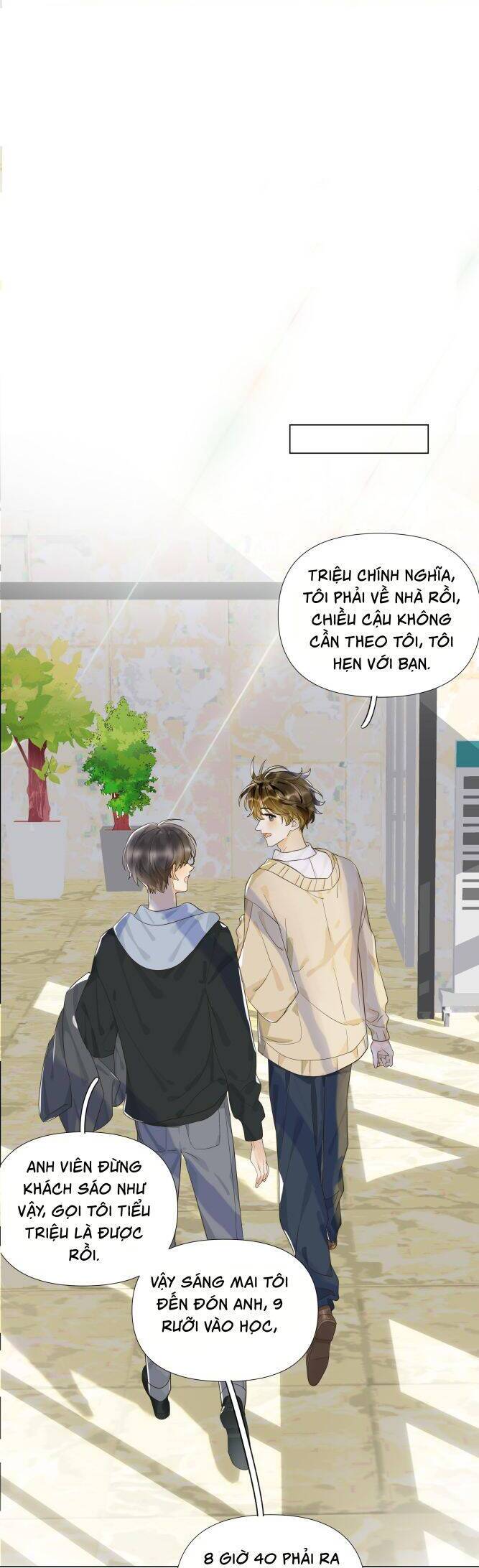 Viên Tiên Sinh Luôn Không Vui Chapter  2 - 9