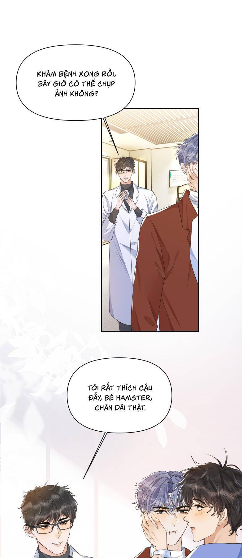 Viên Tiên Sinh Luôn Không Vui Chapter  20 - 19