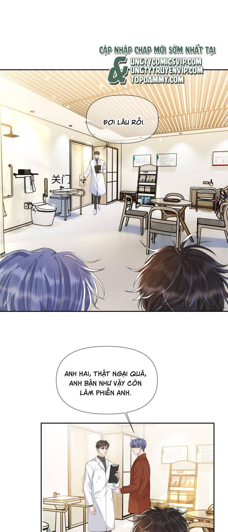 Viên Tiên Sinh Luôn Không Vui Chapter  20 - 3