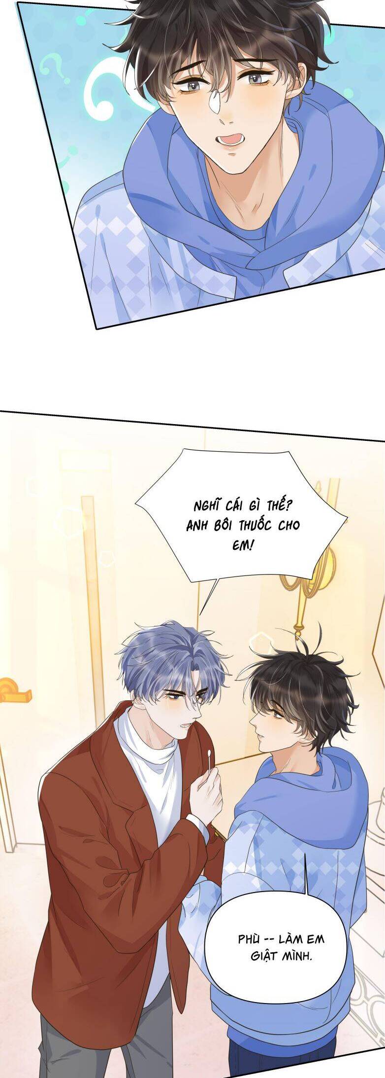 Viên Tiên Sinh Luôn Không Vui Chapter  20 - 24