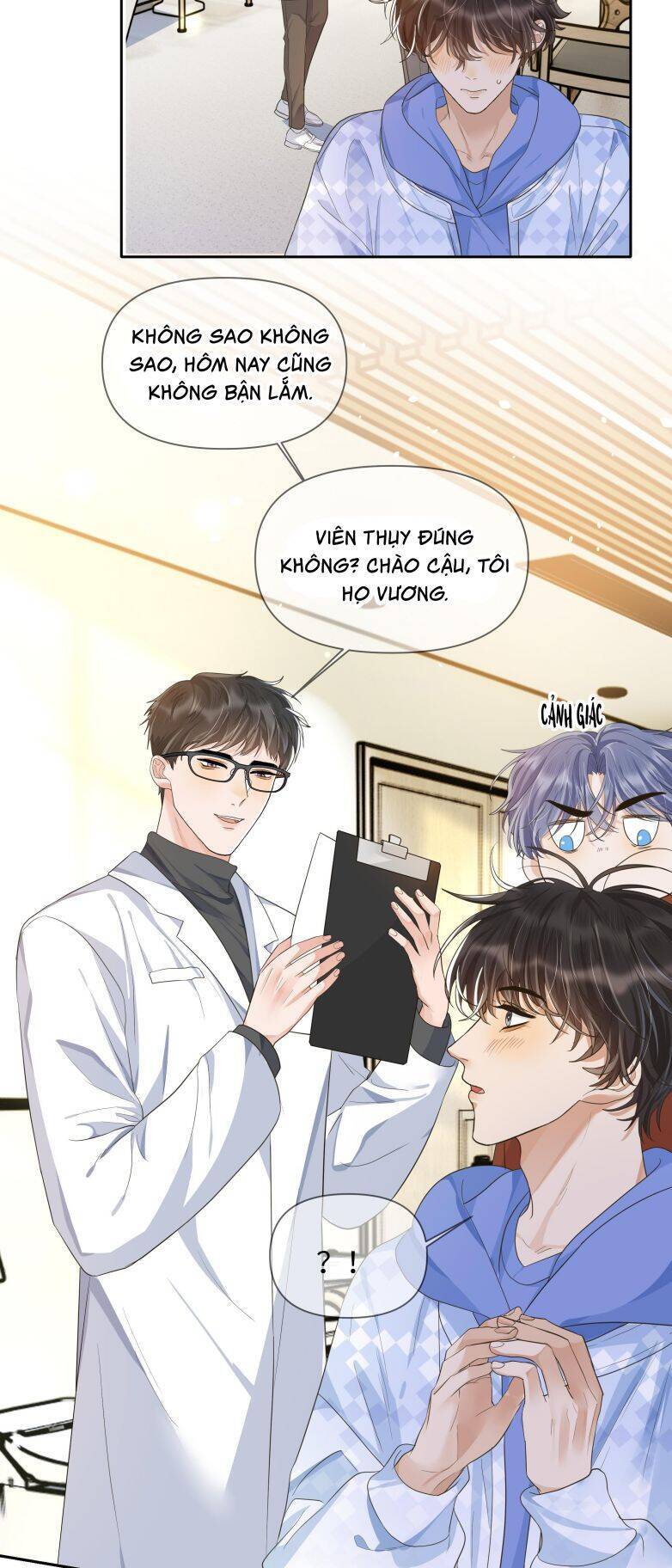 Viên Tiên Sinh Luôn Không Vui Chapter  20 - 4