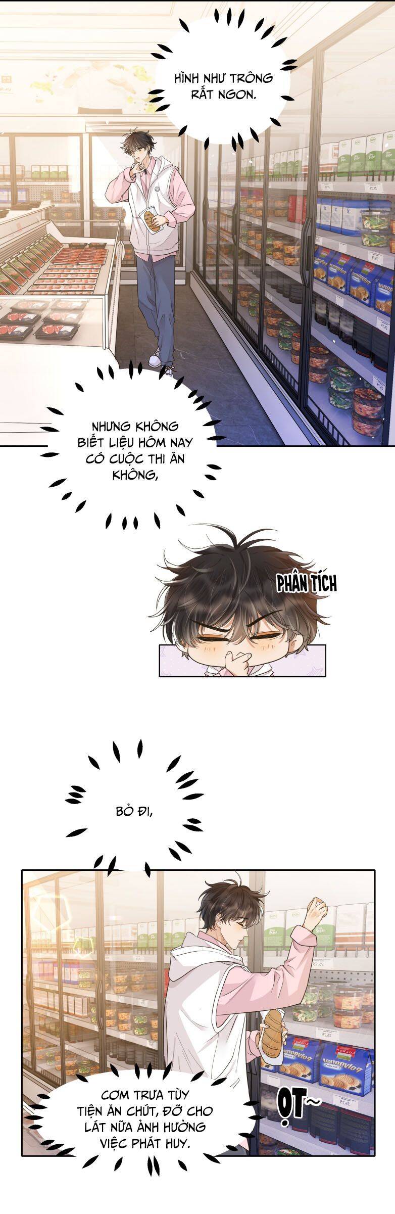 Viên Tiên Sinh Luôn Không Vui Chapter  24 - 25