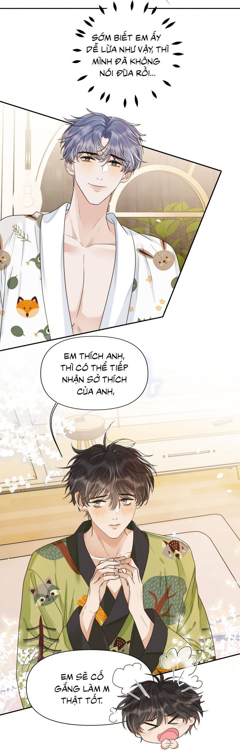 Viên Tiên Sinh Luôn Không Vui Chapter  27 - 28