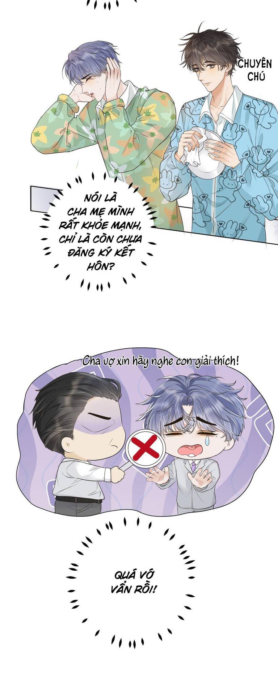 Viên Tiên Sinh Luôn Không Vui Chapter  31 - 33