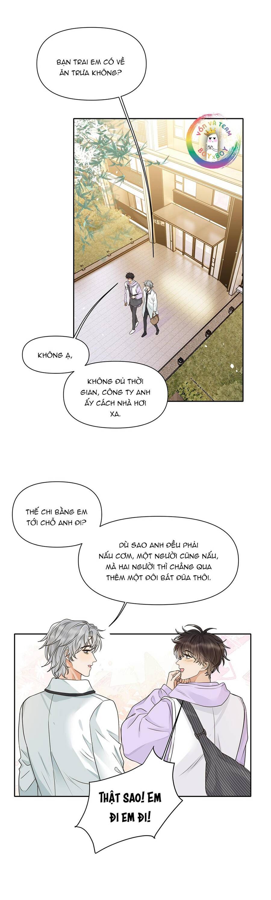 Viên Tiên Sinh Luôn Không Vui Chapter  32 - 12