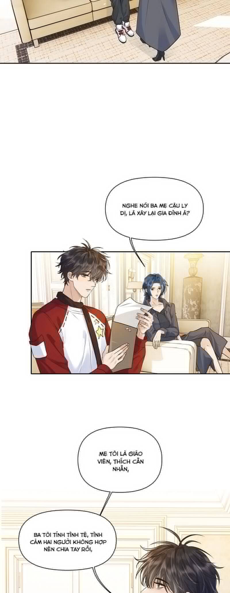 Viên Tiên Sinh Luôn Không Vui Chapter  37 - 10