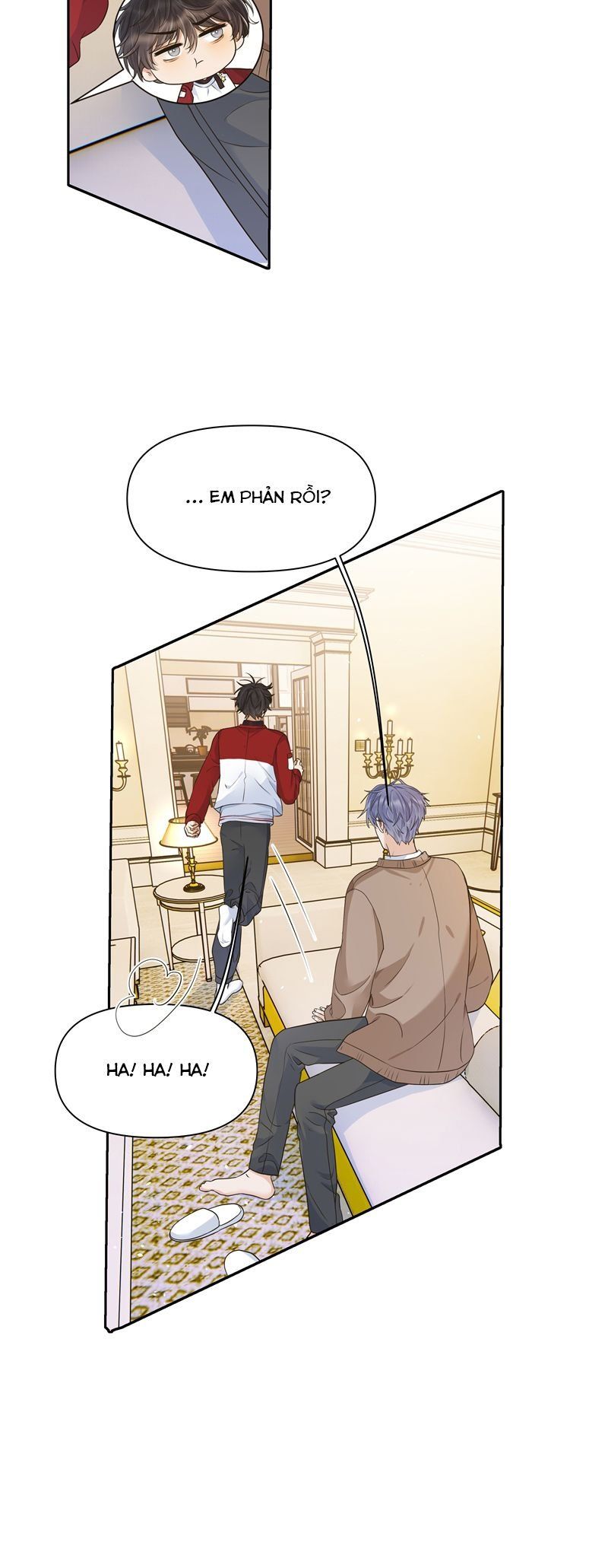 Viên Tiên Sinh Luôn Không Vui Chapter 38 - 6