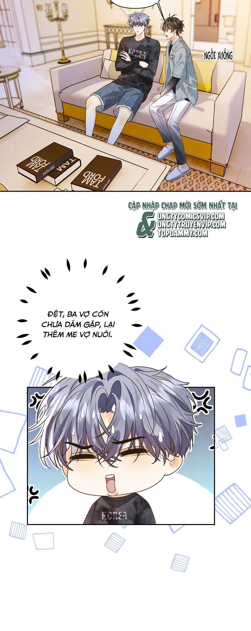 Viên Tiên Sinh Luôn Không Vui Chapter  41 - 3
