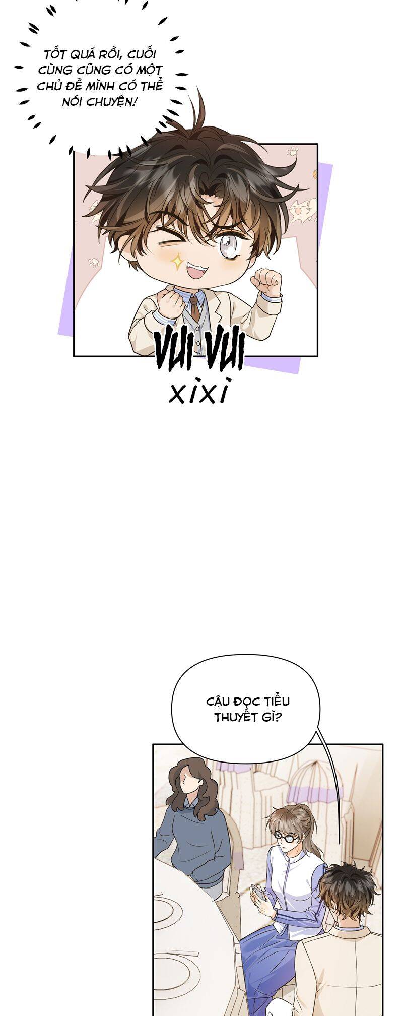 Viên Tiên Sinh Luôn Không Vui Chapter  43 - 6