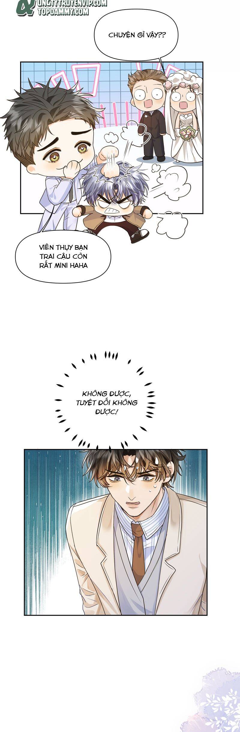 Viên Tiên Sinh Luôn Không Vui Chapter  44 - 11