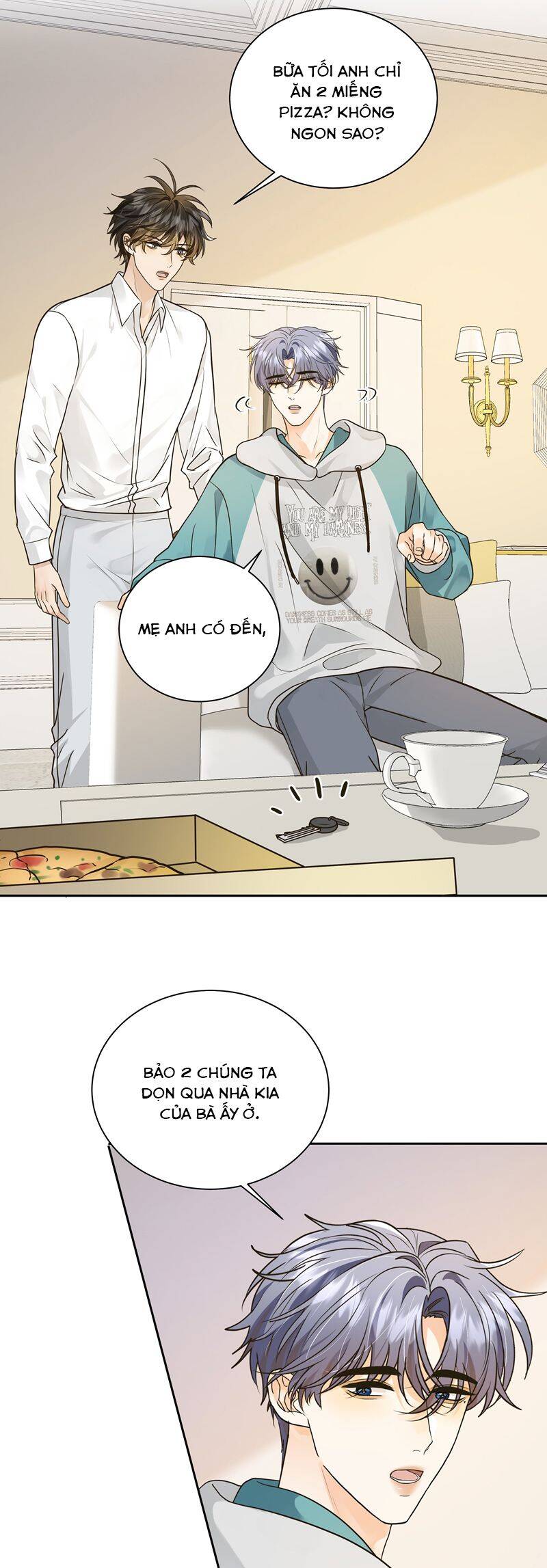 Viên Tiên Sinh Luôn Không Vui Chapter  53 - 12