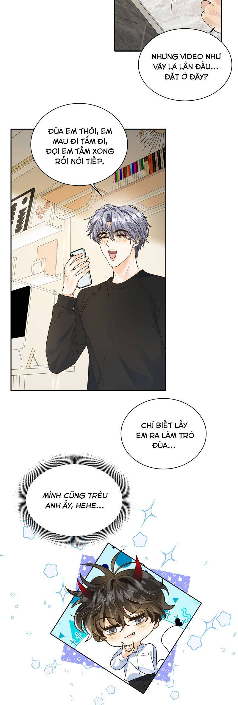 Viên Tiên Sinh Luôn Không Vui Chapter  54 - 15