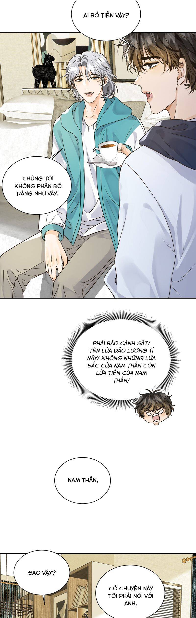 Viên Tiên Sinh Luôn Không Vui Chapter  55 - 16