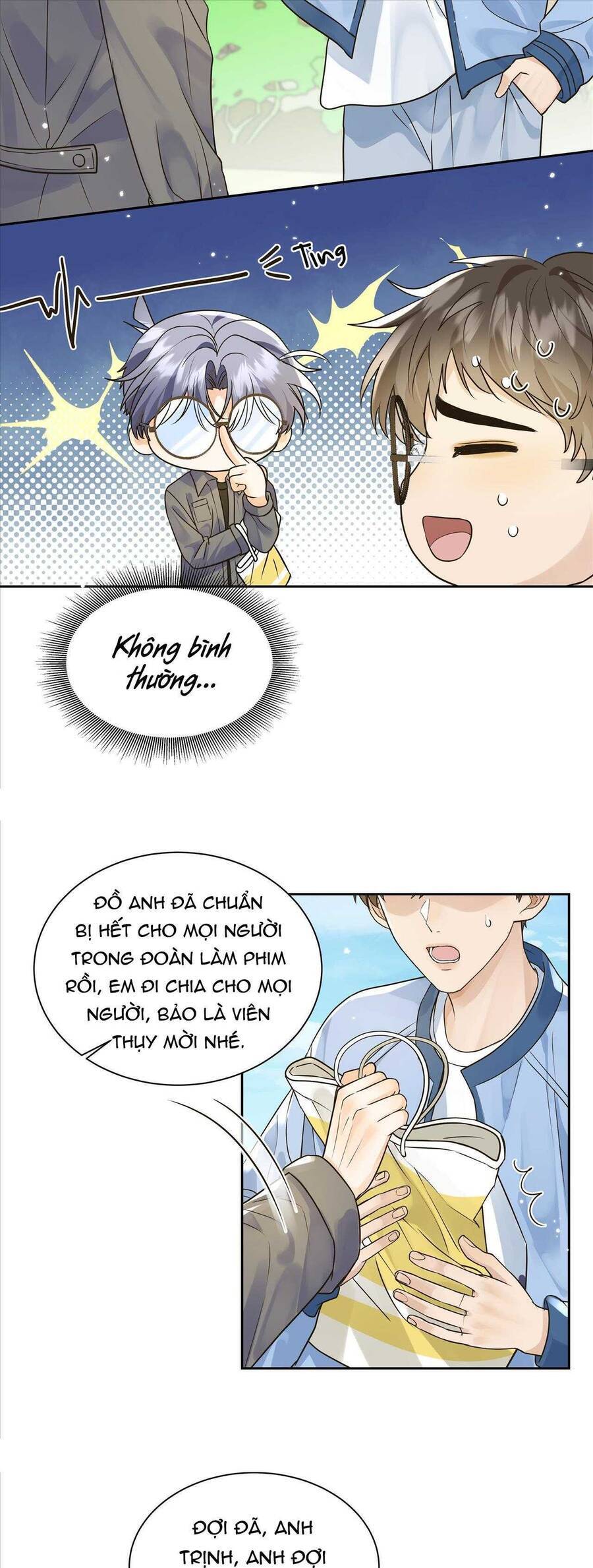 Viên Tiên Sinh Luôn Không Vui Chapter  57 - 5