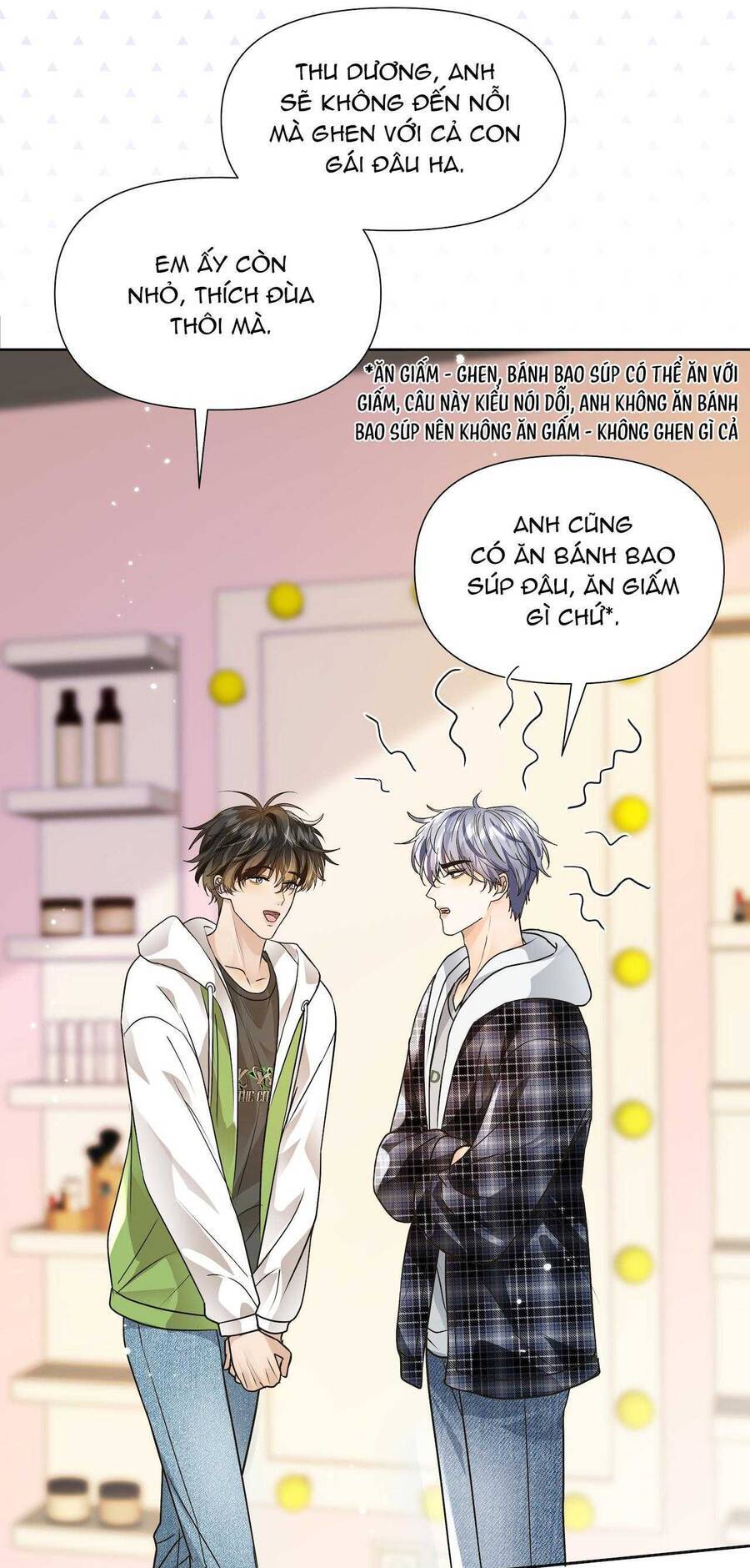 Viên Tiên Sinh Luôn Không Vui Chapter  58 - 17