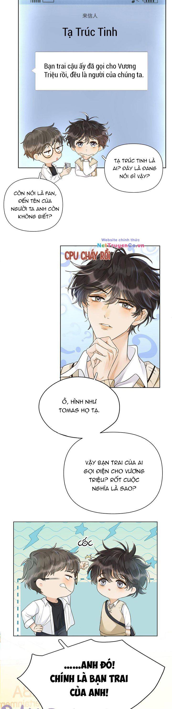 Viên Tiên Sinh Luôn Không Vui Chapter  7 - 2