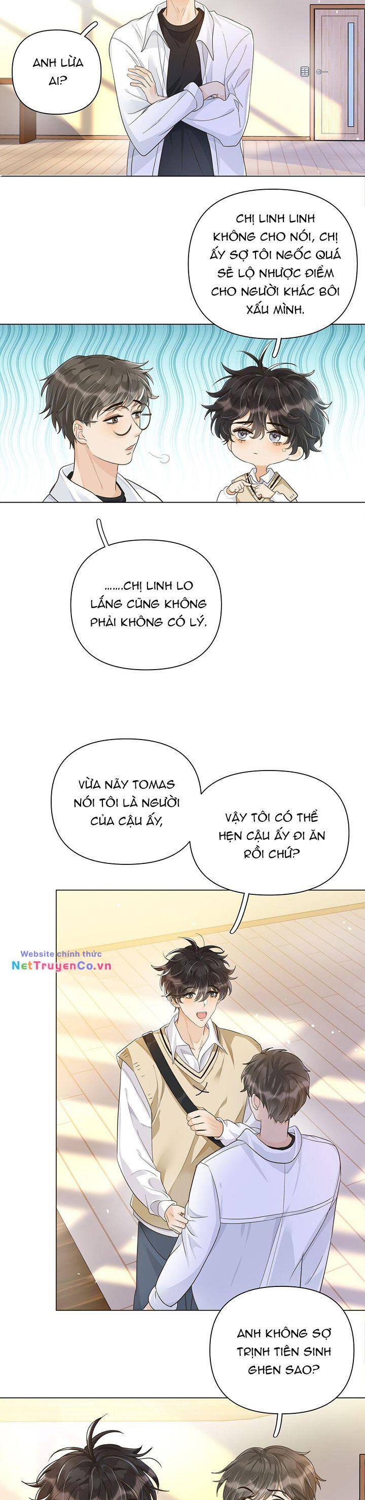 Viên Tiên Sinh Luôn Không Vui Chapter  7 - 5