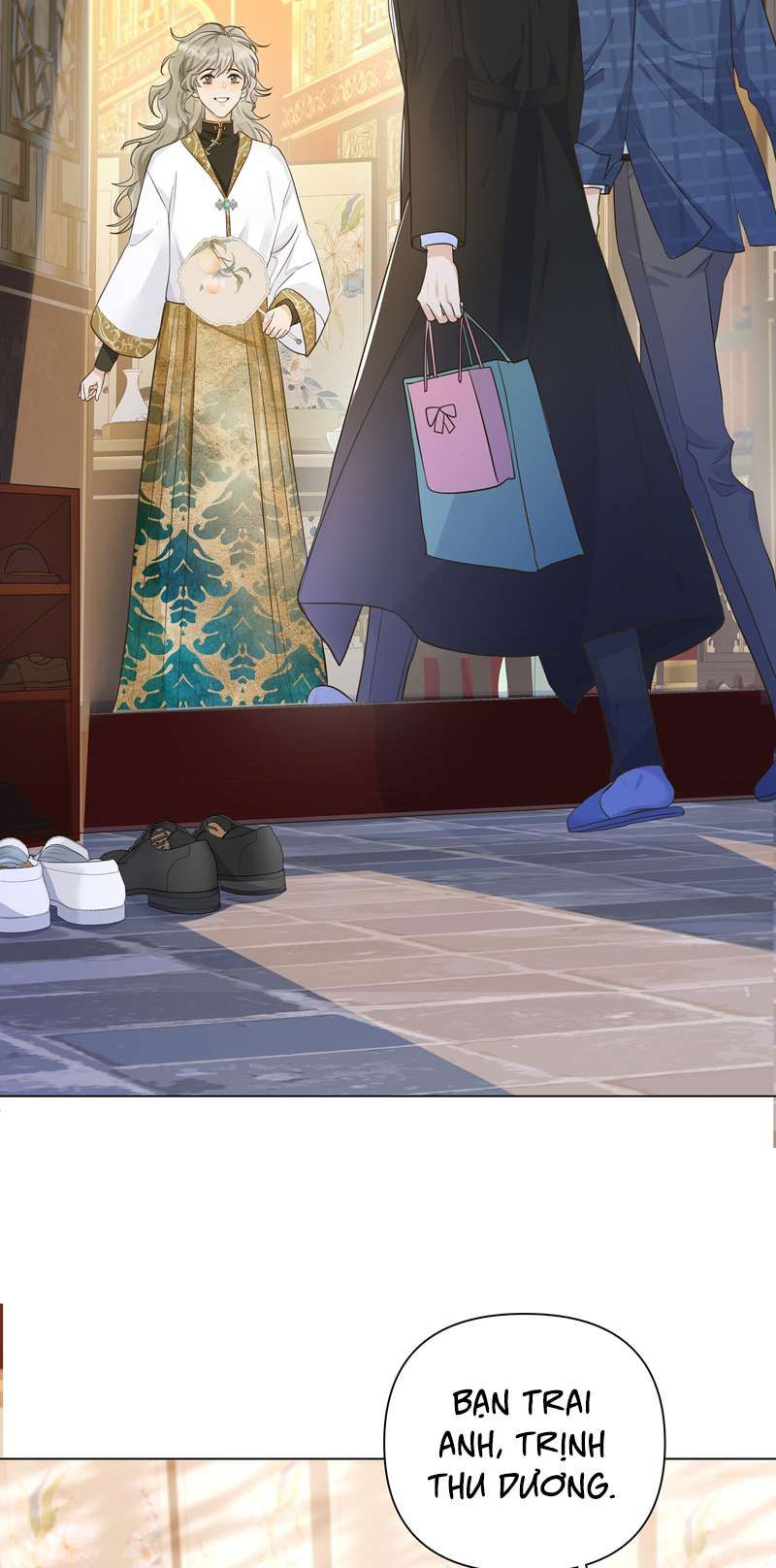 Viên Tiên Sinh Luôn Không Vui Chapter 8 - 11