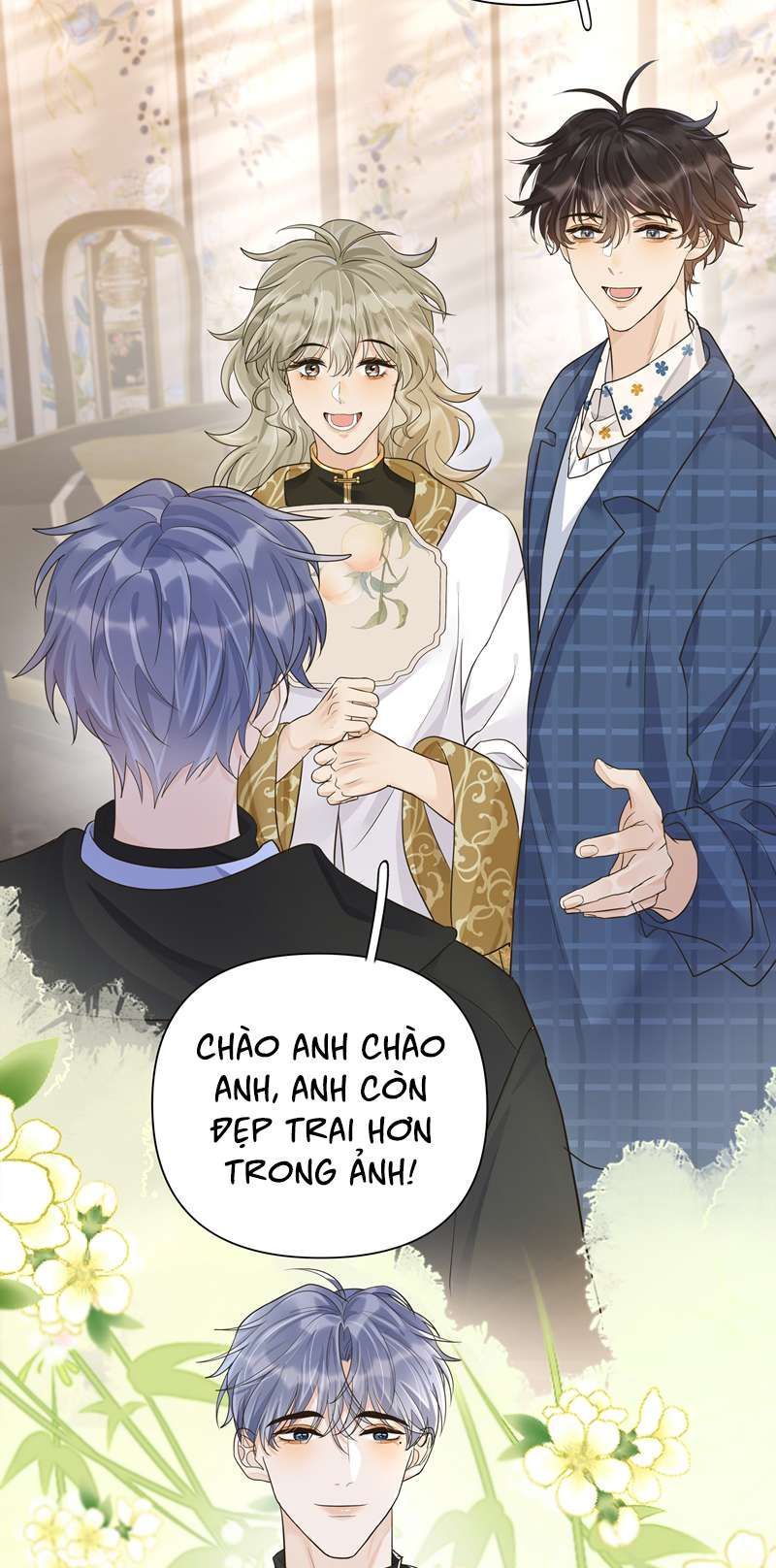 Viên Tiên Sinh Luôn Không Vui Chapter 8 - 12